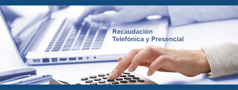 Recaudación Telefónica y Presencial